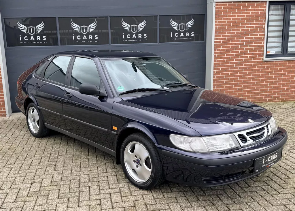Saab 9-3 2.0t SE Youngtimer 155PK 2e eigenaar Nette staat
