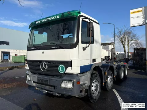 Mercedes Actros 3241 Full Steel - EPS 3 Ped - Airco - MP2 T07279