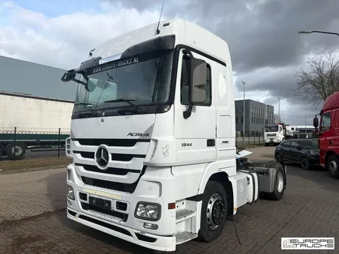 Mercedes Actros 1844 Steel/Air - Automatic - 2 Tanks - MP3 T07370