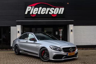 Mercedes-Benz C-klasse AMG 63 S Edition 1 PANO IWC VOL OPTIE