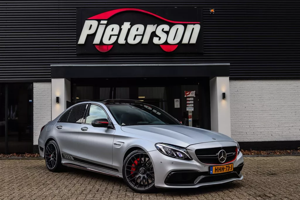 Mercedes-Benz C-klasse AMG 63 S Edition 1 PANO IWC VOL OPTIE
