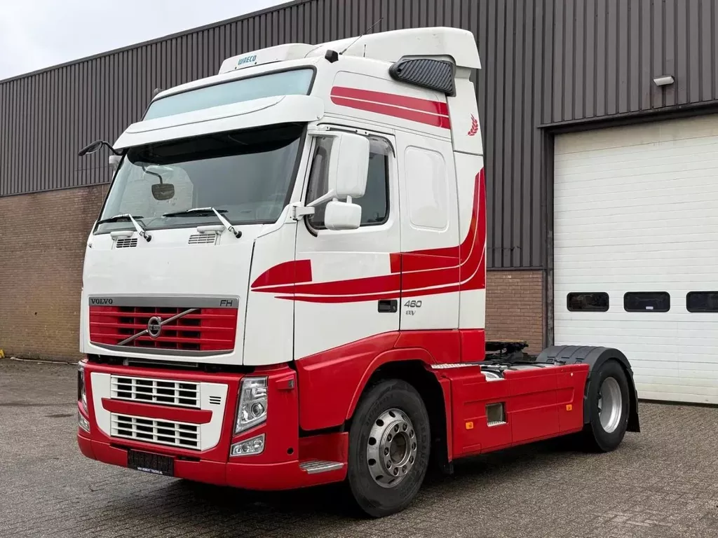 Volvo FH 460 / Euro5 EEV / Full spoiler / 2 x Tank / Parking airco / Alcoa