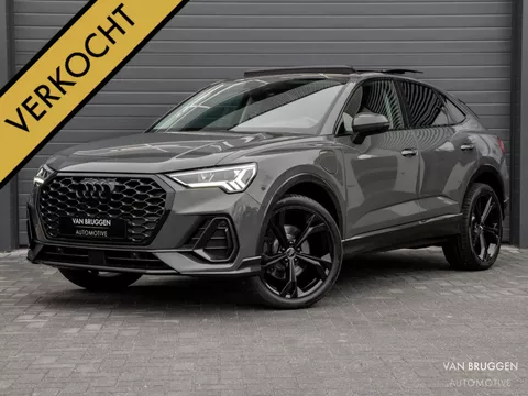 Audi Q3 Sportback 45 TFSI e S-Line Pano Nano 20" ACC BTW Dodehoek