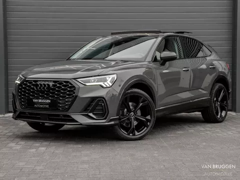 Audi Q3 Sportback 45 TFSI e S-Line Pano Nano 20" ACC BTW Dodehoek