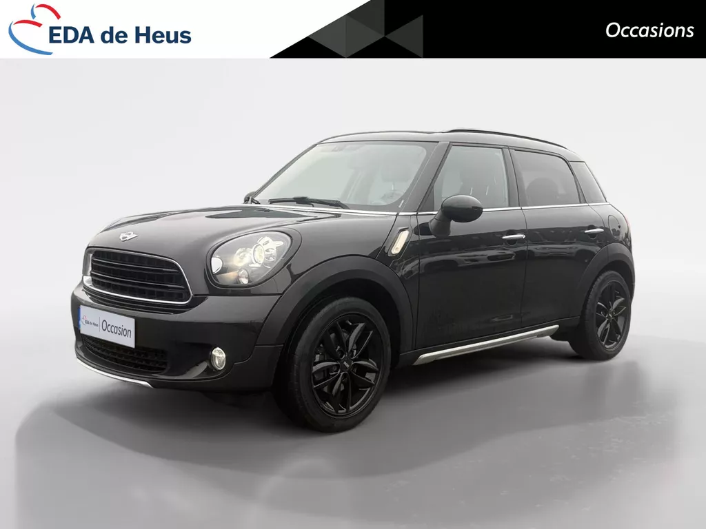 Mini Mini Countryman 1.6 Cooper Knockout Edition | Navigatie | Cruise Control | Bluetooth | Stoelverwarming | Climate Control | 12 Maanden Bovag Garantie