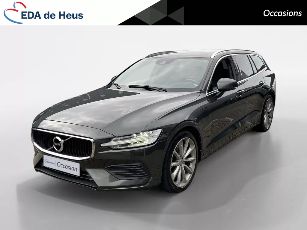 Volvo V60 2.0 T6 Twin Engine AWD R-Design | Automaat | Wegklapbare Trekhaak | Harman Kardon | Camera | Navigatie | Stoelverwarming | Full Led