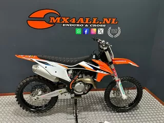 KTM 250 SXF 2021 Weinig uren ! YSS Suspension no 350 450 SXF