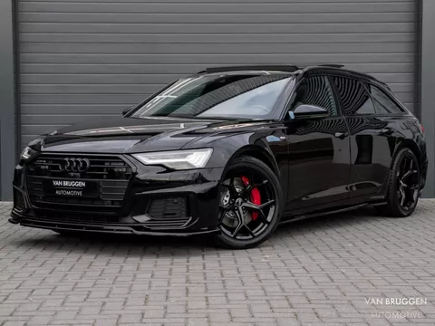 Audi A6 Avant 55 TFSI e quattro S-Line Pano RS-Stoelen 360 Head-up BTW