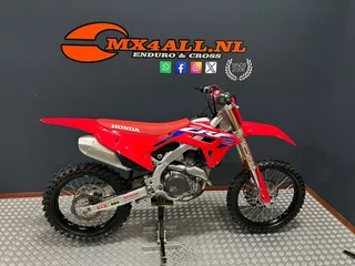 Honda CRF 450 RR 2024 49 uur !! no CRF 250