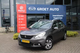 Peugeot 2008 1.2 PureTech Blue Lion Automaat Airco Navi Carplay Dealer onderhouden