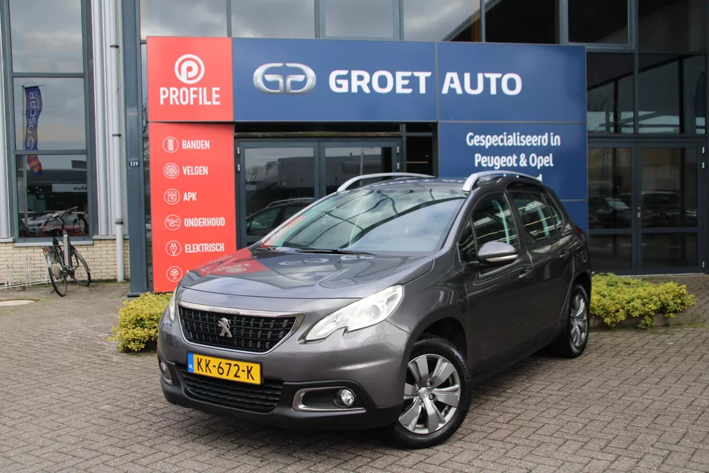 Peugeot 2008 1.2 PureTech Blue Lion Automaat Airco Navi Carplay Dealer onderhouden