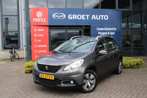 Peugeot 2008 1.2 PureTech Blue Lion Automaat Airco Navi Carplay Dealer onderhouden