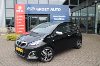 Peugeot 108 1.0 e-VTi Allure 5-drs Airco/ECC Camera Carplay 1e eigenaar