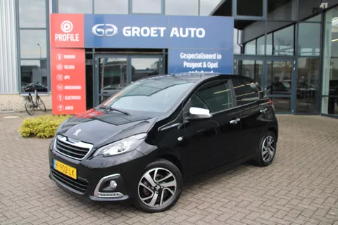 Peugeot 108 1.0 e-VTi Allure 5-drs Airco/ECC Camera Carplay 1e eigenaar