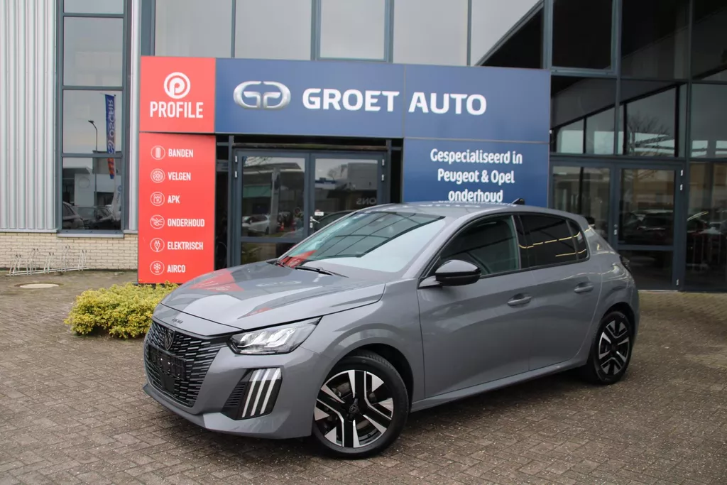 Peugeot 208 1.2 Hybrid e-DCS6 Allure Automaat Airco Carplay Rondom sensoren