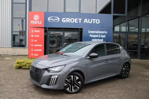 Peugeot 208 1.2 Hybrid e-DCS6 Allure Automaat Airco Carplay Rondom sensoren