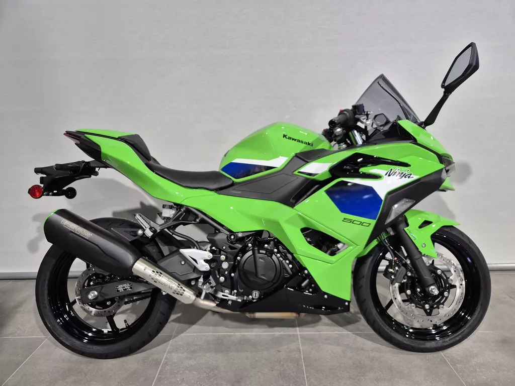 Kawasaki Ninja 500 SE Performance Remus