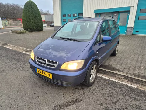 Opel Zafira 1.8-16V Comfort GERESERVEERD!!!!!