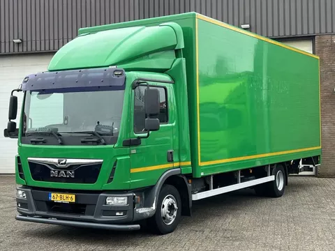 MAN TGL 10.190 / Airco / Laadklep - LBW / Zijdeur / 2018 / Camera / NL Truck / Toegang zero emission zone