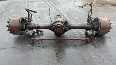 Terberg 2ND DRIVEN FRONT AXLE