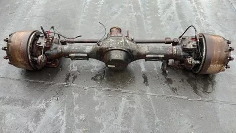 Terberg 1st DRIVEN FRONT AXLE MODEL 18013590