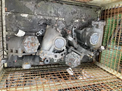 Mercedes-Benz A 914602100-9604605400