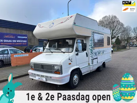 Peugeot J5 PILOTE R470 KAMPEERAUTO BENZINE