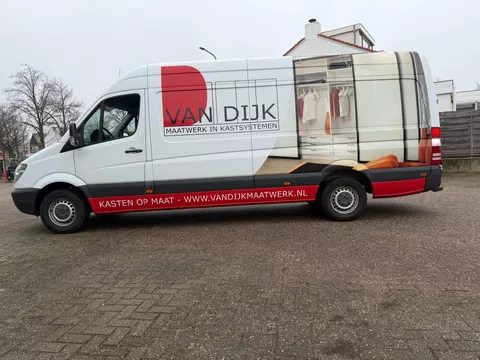 Mercedes-Benz Sprinter UNIEK MOOI,313CDi,E5,AC,MAXI,182.881km!