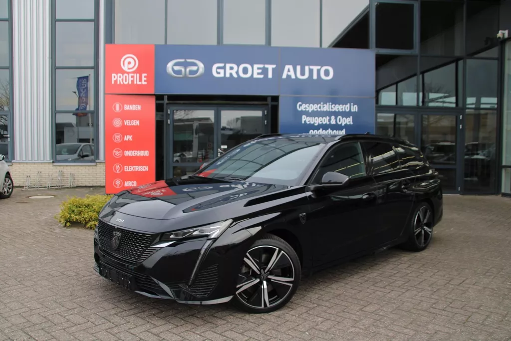 Peugeot 308 SW 1.6 Plug-in Hybrid 225 GT Automaat Airco Navi Camera Carplay