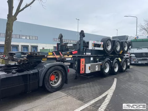 van Hool Container Lift Axle - BPW Axles T07225