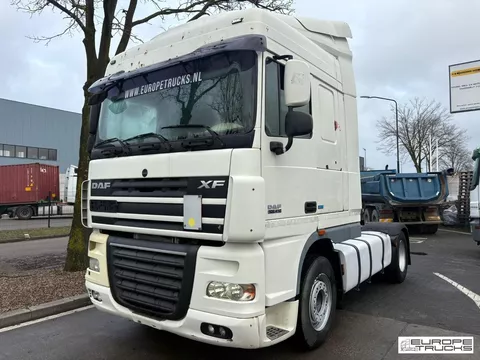 DAF XF105.410 Steel/Air - Manual - 2 Tanks - Spoilers T07339