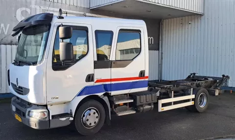 Renault Midlum 190 DXi , Double Cabine, 7 seats , Dutch Truck , Manual Gearbox