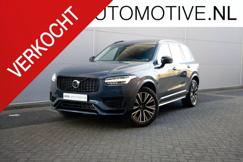 Volvo XC90 2.0 T8 Recharge AWD Plus Dark Panoramadak, Trekhaak, 360 Camera, H/K Geluidsinstallatie, Leren bekleding, Voorruit verwarming, Stoel- en stuurverwarming, enz