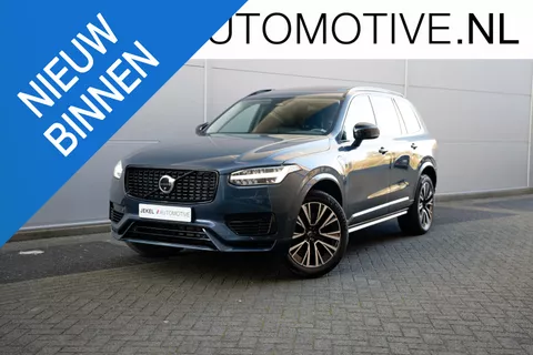 Volvo XC90 2.0 T8 Recharge AWD Plus Dark Panoramadak, Trekhaak, 360 Camera, H/K Geluidsinstallatie, Leren bekleding, Voorruit verwarming, Stoel- en stuurverwarming, enz