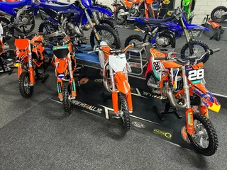 KTM 4x 50 SX (2x 2024) / (2x 2023) Geen mini's !