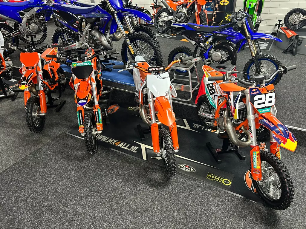 KTM 4x 50 SX (2x 2024) / (2x 2023) Geen mini's !