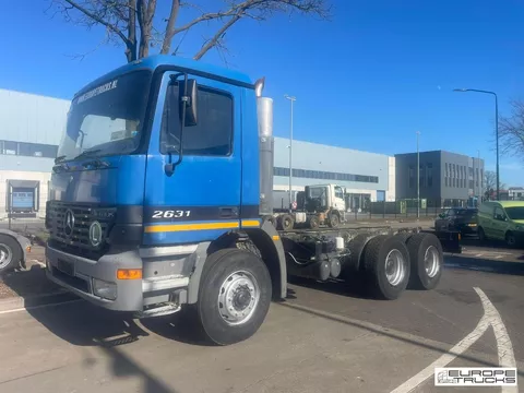 Mercedes Actros 2631 Full Steel - Manual - Hub Reduction T07246