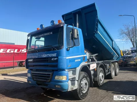 DAF CF85.380 Full Steel - Euro 3 - Airco - Manual T07319