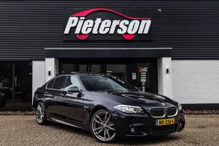 BMW 5-serie 520d M-Pakket FACELIFT NAP PANO 6WB MEMORY LEDER