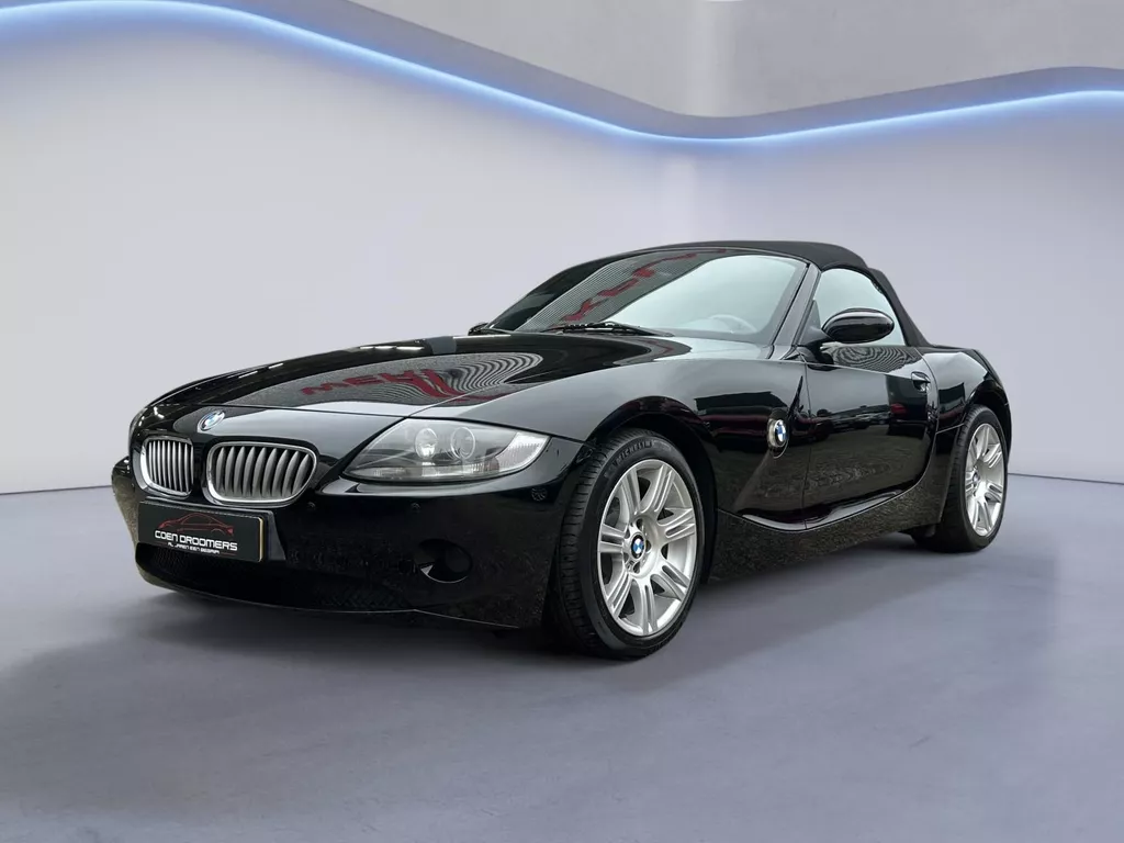 BMW Z4 Roadster 2.0i /Apple &amp; Android carplay/Stoelverwarming/Parkeersens V+A/Leder/Elektr. Cabriodak/HiFi audio/Airco/Automatisch licht/(MET GARANTIE*)