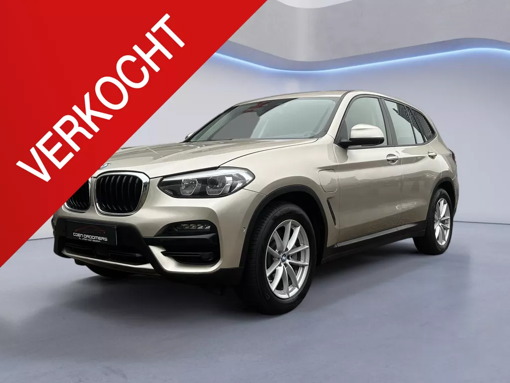 BMW X3 xDrive30e High Executive /Apple Carplay/360&deg; camera/Head-up/Safety pack/Stoel-stuurverw./Elektr. klep/Adaptief onderst./Adaptief Cruise/DAB+/3-zone airco/(MET GARANTIE*)