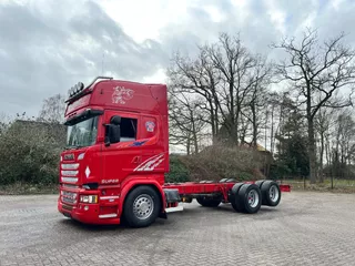 Scania R R730 V8 6x2 King of Road ADR!