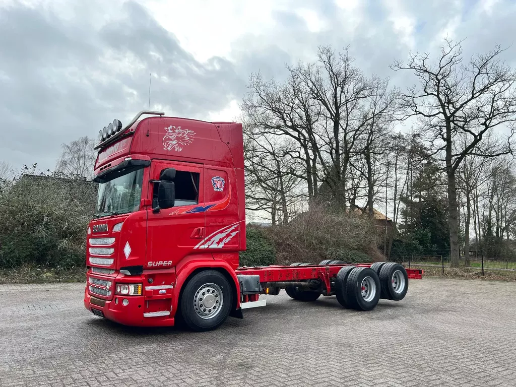 Scania R R730 V8 6x2 King of Road ADR!