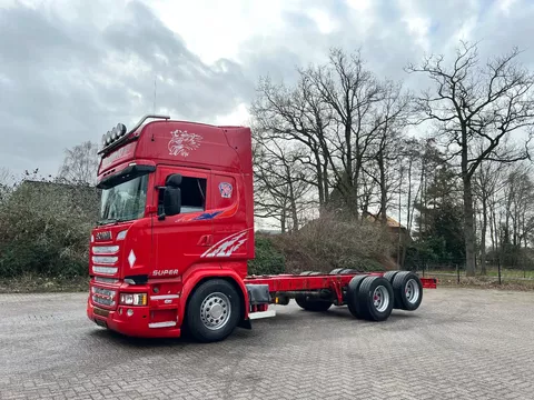 Scania R R730 V8 6x2 King of Road ADR!
