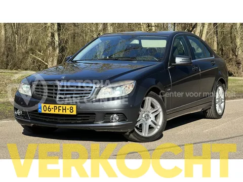 Mercedes-Benz C-Klasse 180 CGI - Elegance - 2011 - NAP
