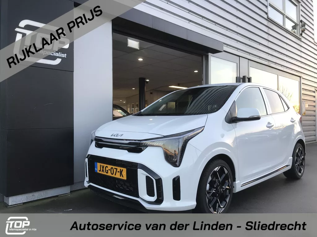 Kia Picanto 1.2 GT-Line Automaat 80pk 7 JAAR GARANTIE