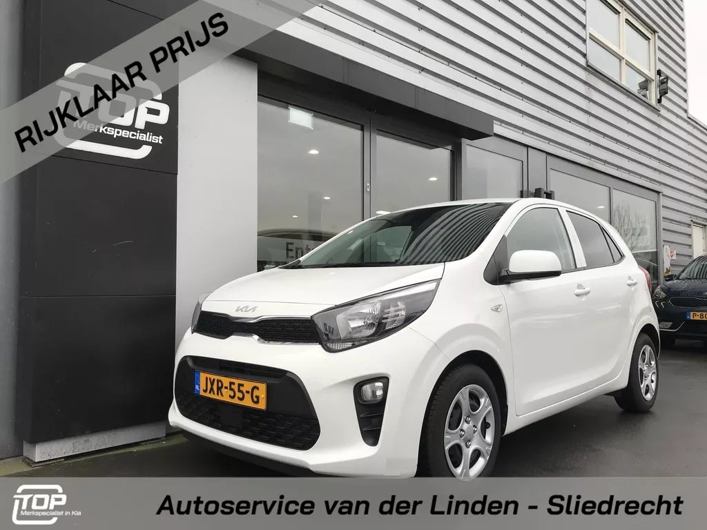 Kia Picanto 1.0 DynamicLine Automaat 7 JAAR GARANTIE