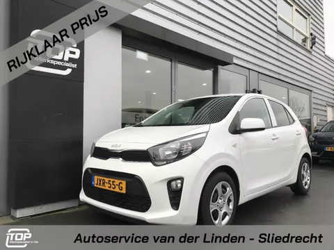 Kia Picanto 1.0 DynamicLine Automaat 7 JAAR GARANTIE