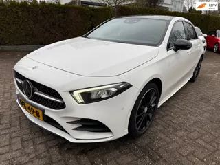 Mercedes-Benz A-klasse 250 e Premium AUT. AMG Exclusive Leder Pano Cruise NIEUWSTAAT