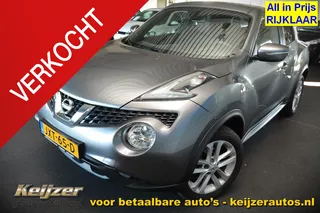 Nissan Juke 1.2 DIG-T S/S N-Connecta 1e eigenaar !
